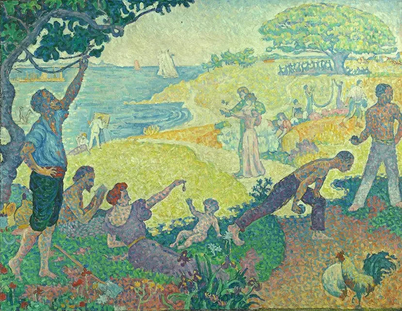 I harmoniens tid: guldåldern är inte i det förflutna, den är i framtiden - Paul Signac