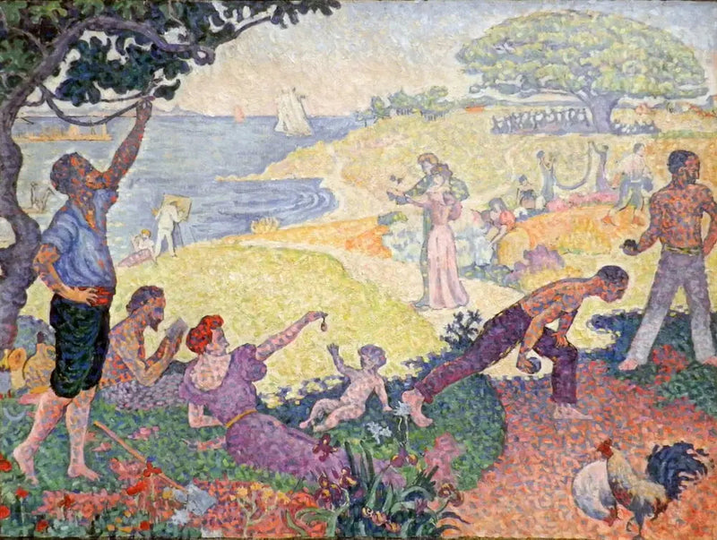 I harmoniens tid - Paul Signac