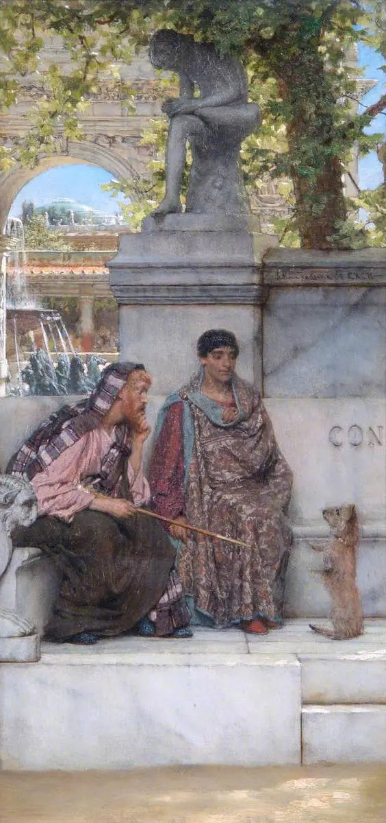 Konstantins tid - Lawrence Alma-Tadema