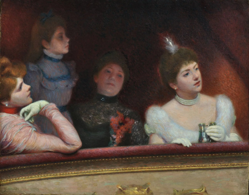 På teatern - Federico Zandomeneghi