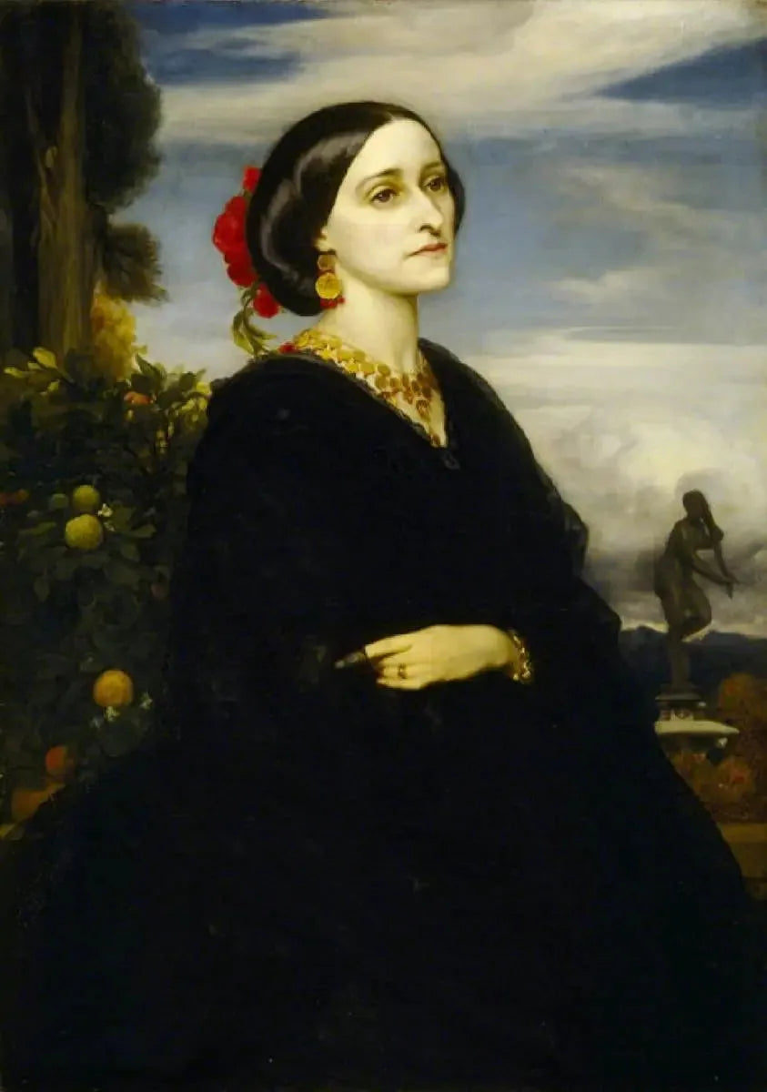 Augusta Frances East, Lady Hoare (död 1903) - Frederic Leighton