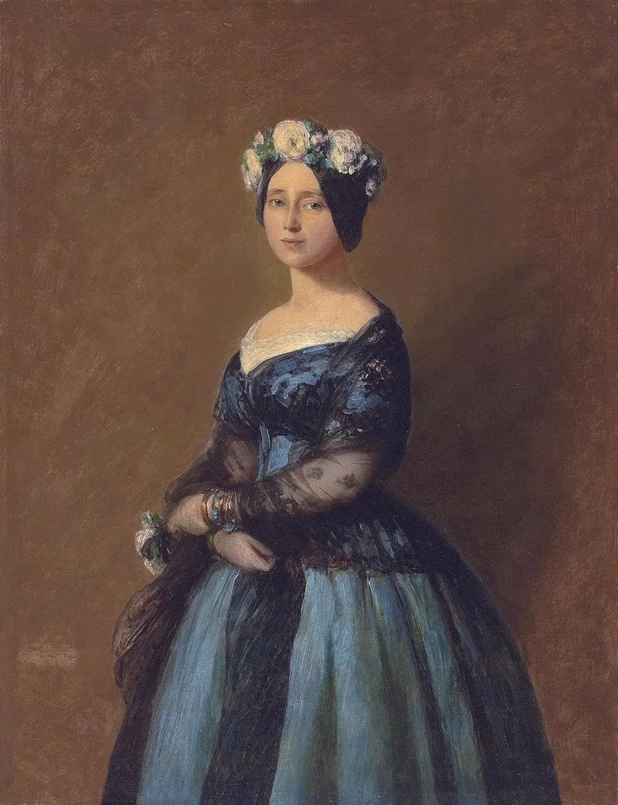 Augusta, Preussens prinsessa - Franz Xaver Winterhalter