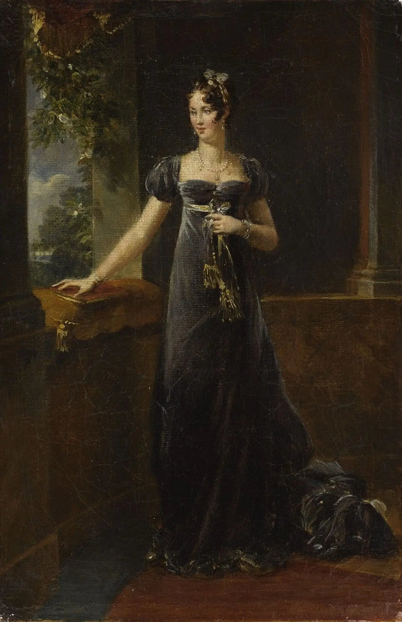 Auguste-Amélie av Bayern, vicekunginna av Italien - François Gérard