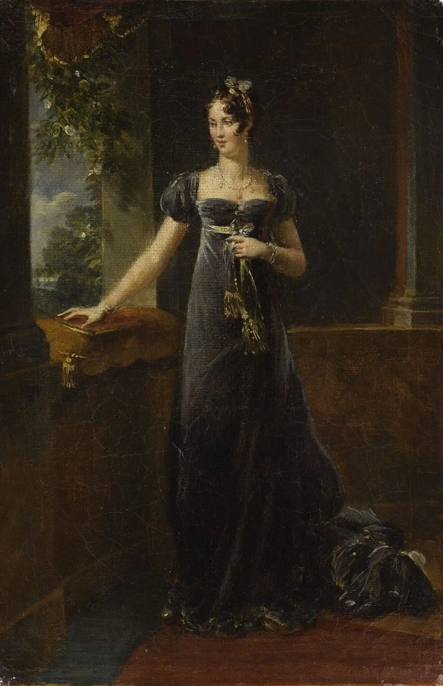 Auguste-Amélie av Bayern, vicekunginna av Italien - François Gérard