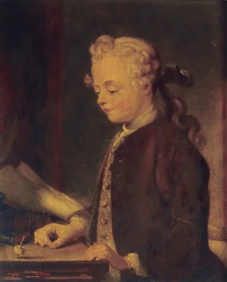 Auguste-Gabriel Godefroy (Barnet med tutten) - Jean Siméon Chardin