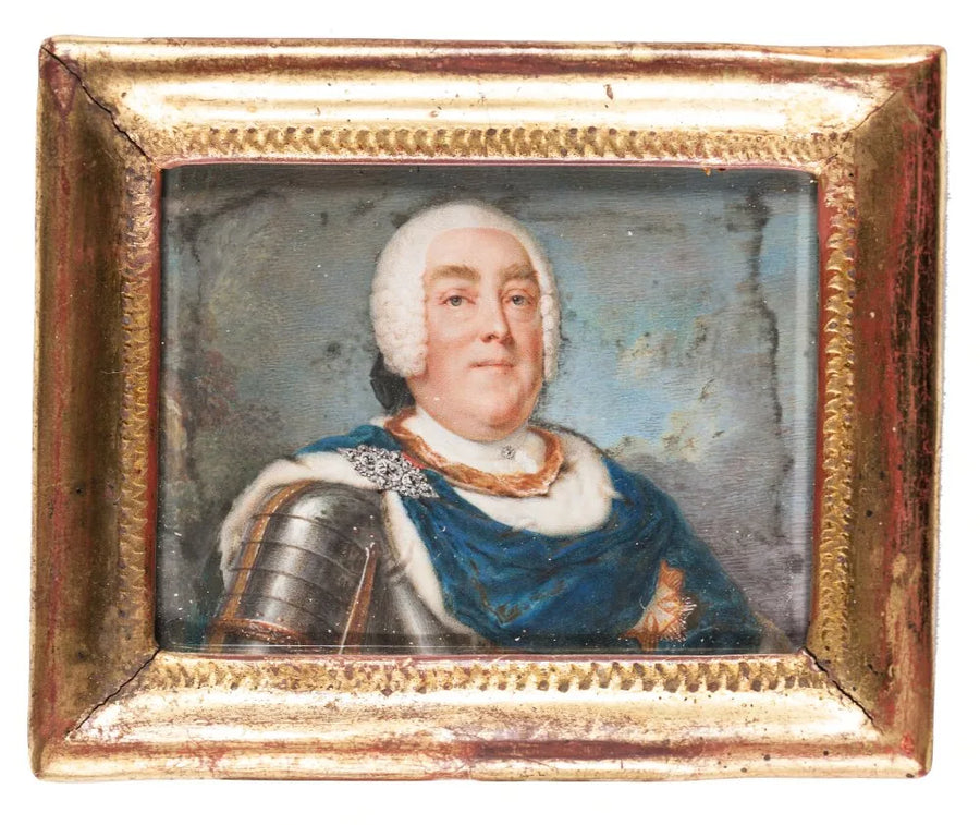Auguste III, kurfurste av Sachsen, kung av Polen - Anton Raphael Mengs