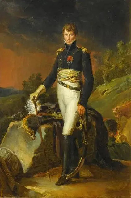 Auguste-Marie-François, baron Colbert de Chabannais (1777-1809), general - François Gérard