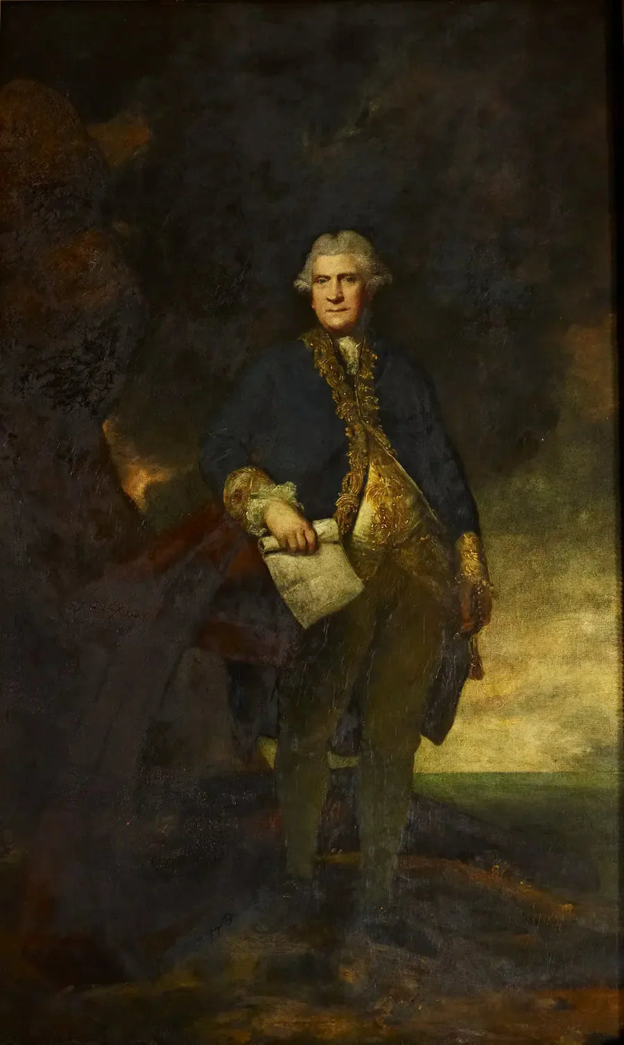 Auguste, första vicomte Keppel (1725-1786) - Joshua Reynolds