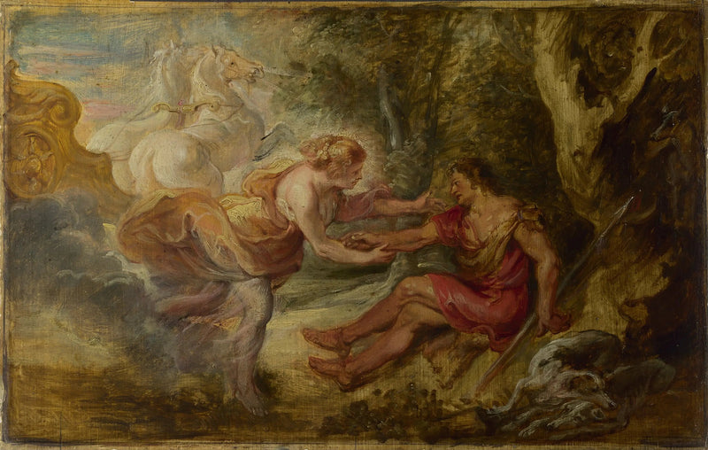 Aurora som tar bort Céphale - Peter Paul Rubens