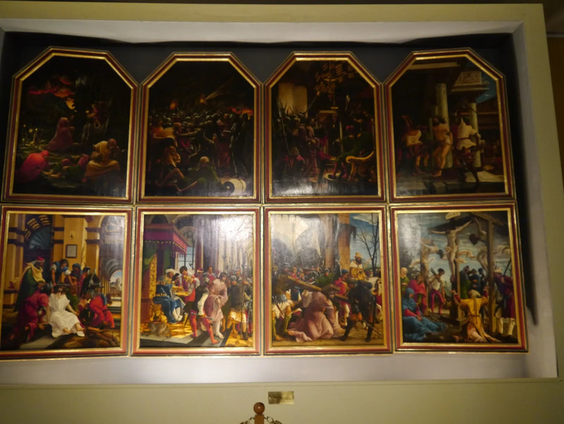 Autel d'Altdorf - Albrecht Altdorfer