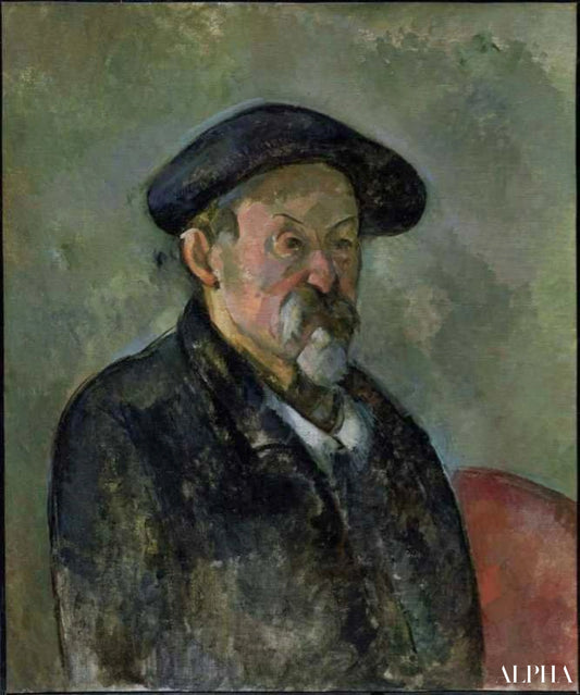 Auto-portrait I - Paul Cézanne - Reproductions de tableaux et peintures haut de gamme