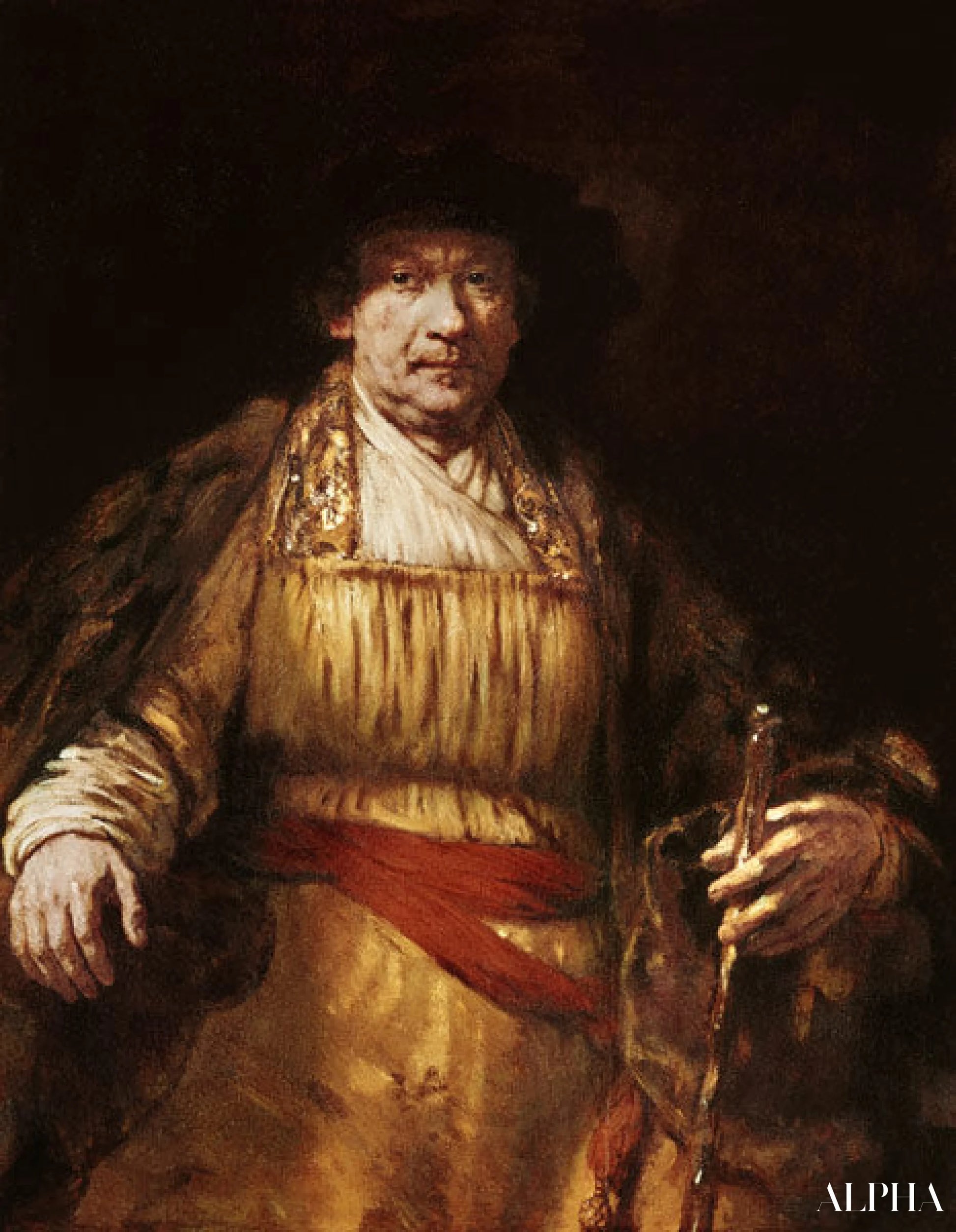 Auto-portrait III - Rembrandt van Rijn - Reproductions de tableaux et peintures haut de gamme
