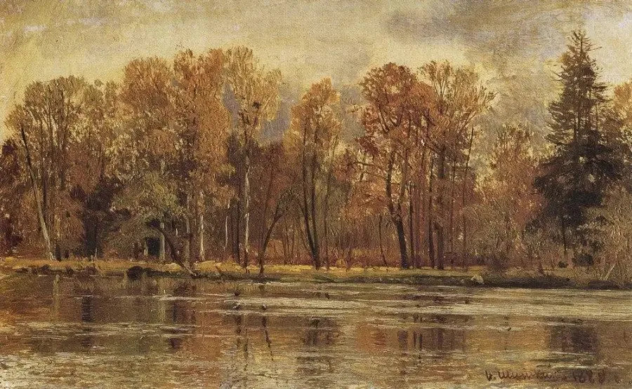 Gyllene höst - Ivan Chichkine