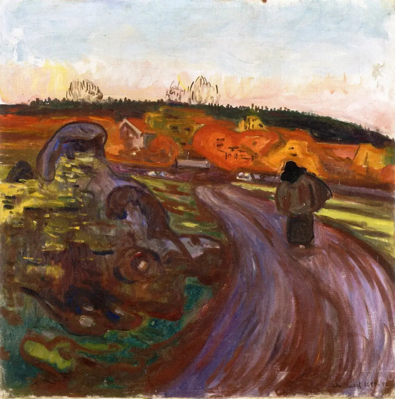 Höst - Edvard Munch