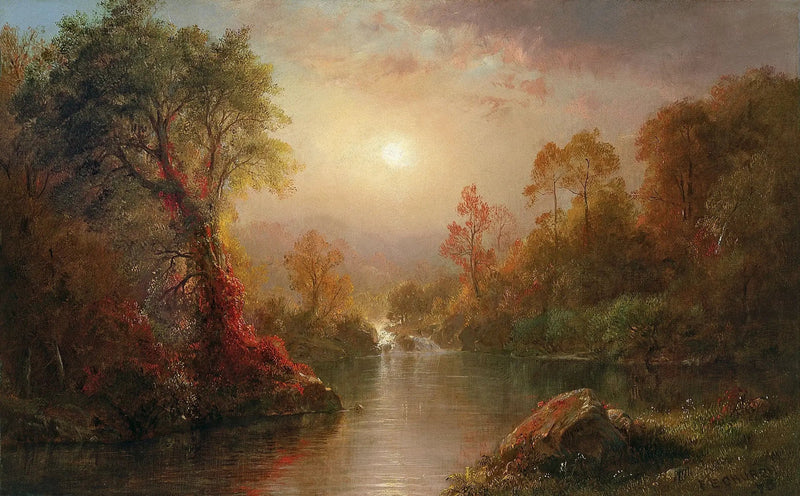 Höst - Frederic Edwin Church