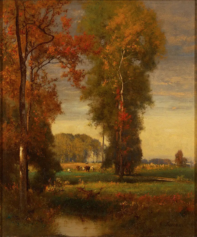 Höst - George Inness