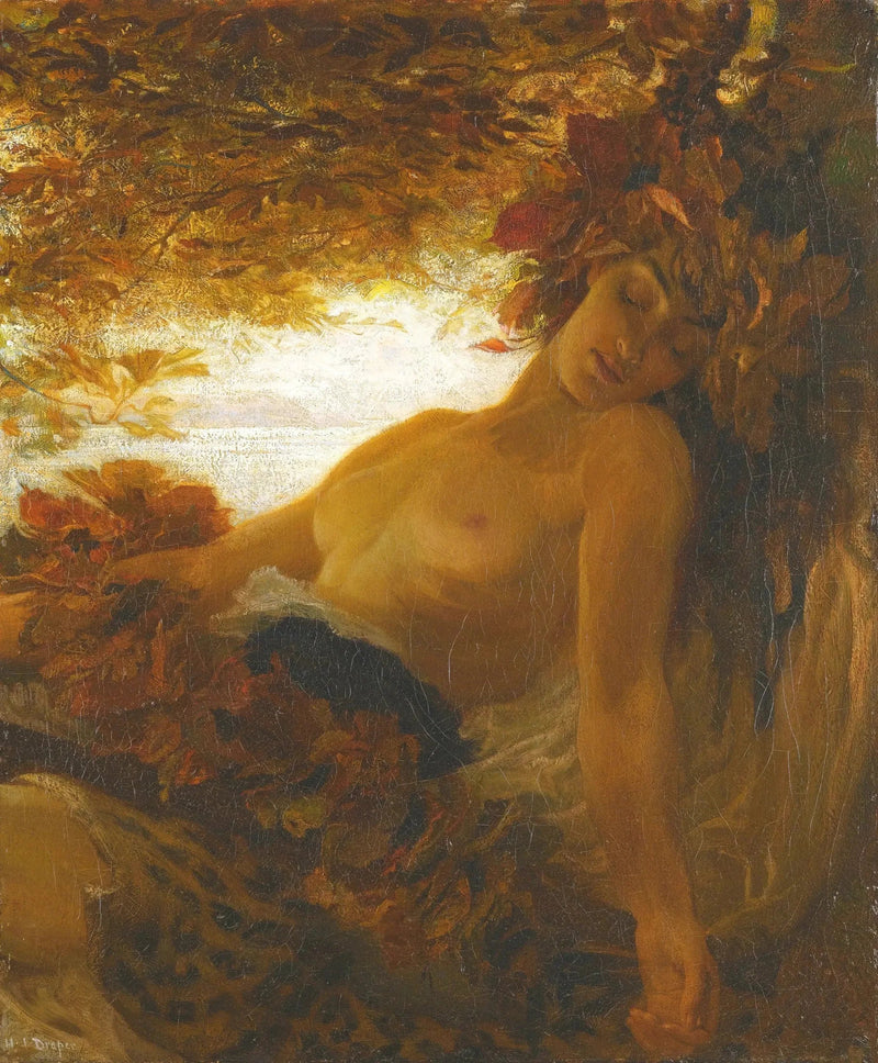 höst - Herbert Draper