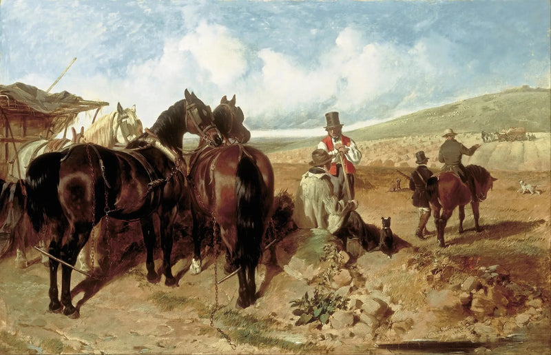 Höst - John Frederick Herring, Sr.