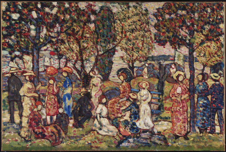 Höst - Maurice Prendergast