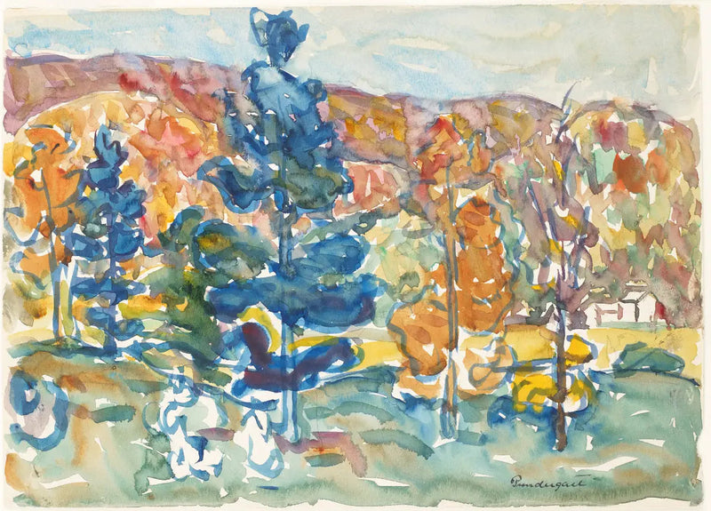 Höst - Maurice Prendergast