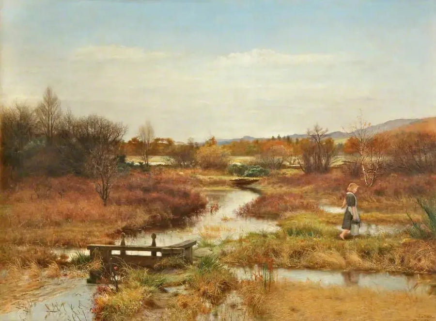 Beständig höst - John Everett Millais