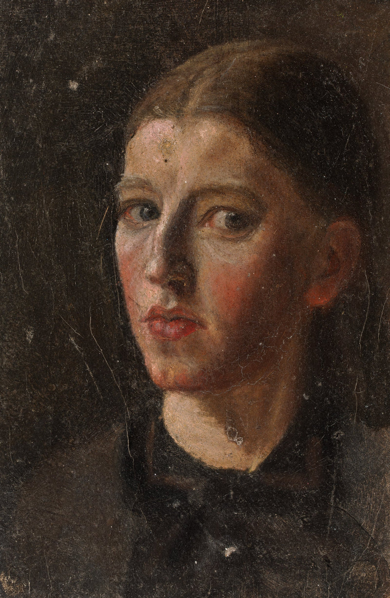 Autoporträtt (1878-1879) - Anna Ancher