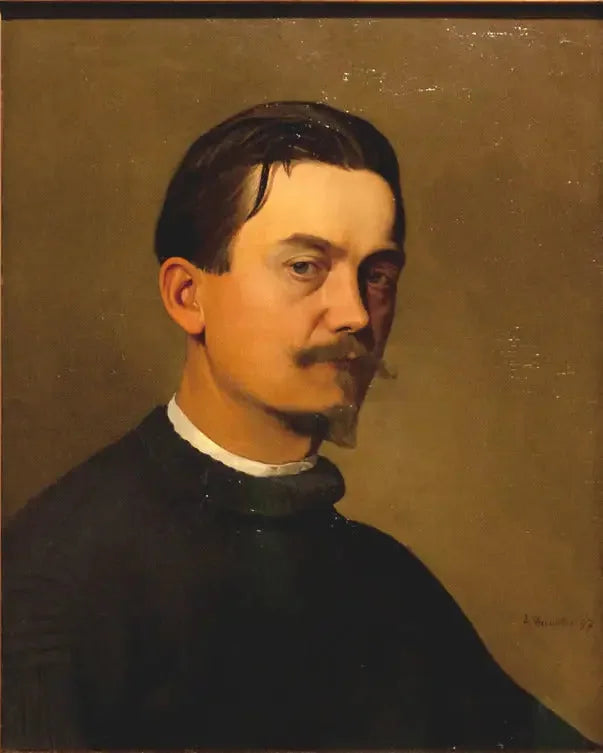Självporträtt, 1897 - Félix Vallotton