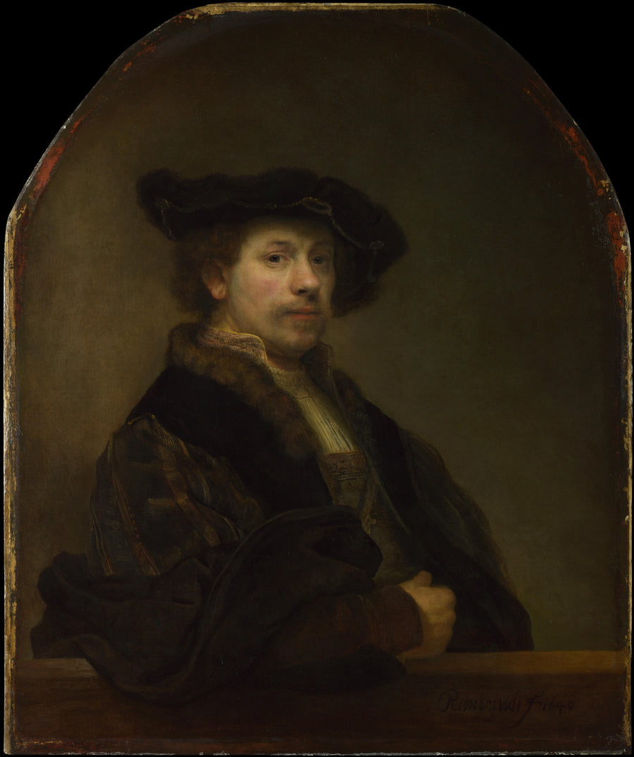 Självporträtt vid 34 års ålder - Rembrandt