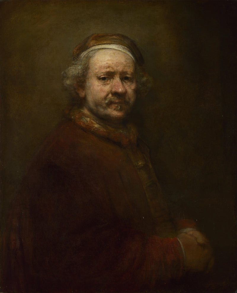 Självporträtt - Rembrandt