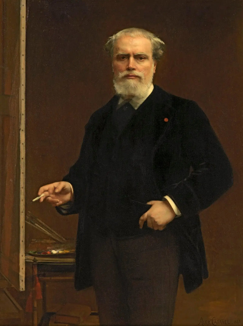 Självporträtt - Alexandre Cabanel