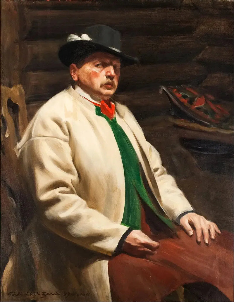 Självporträtt - Anders Zorn