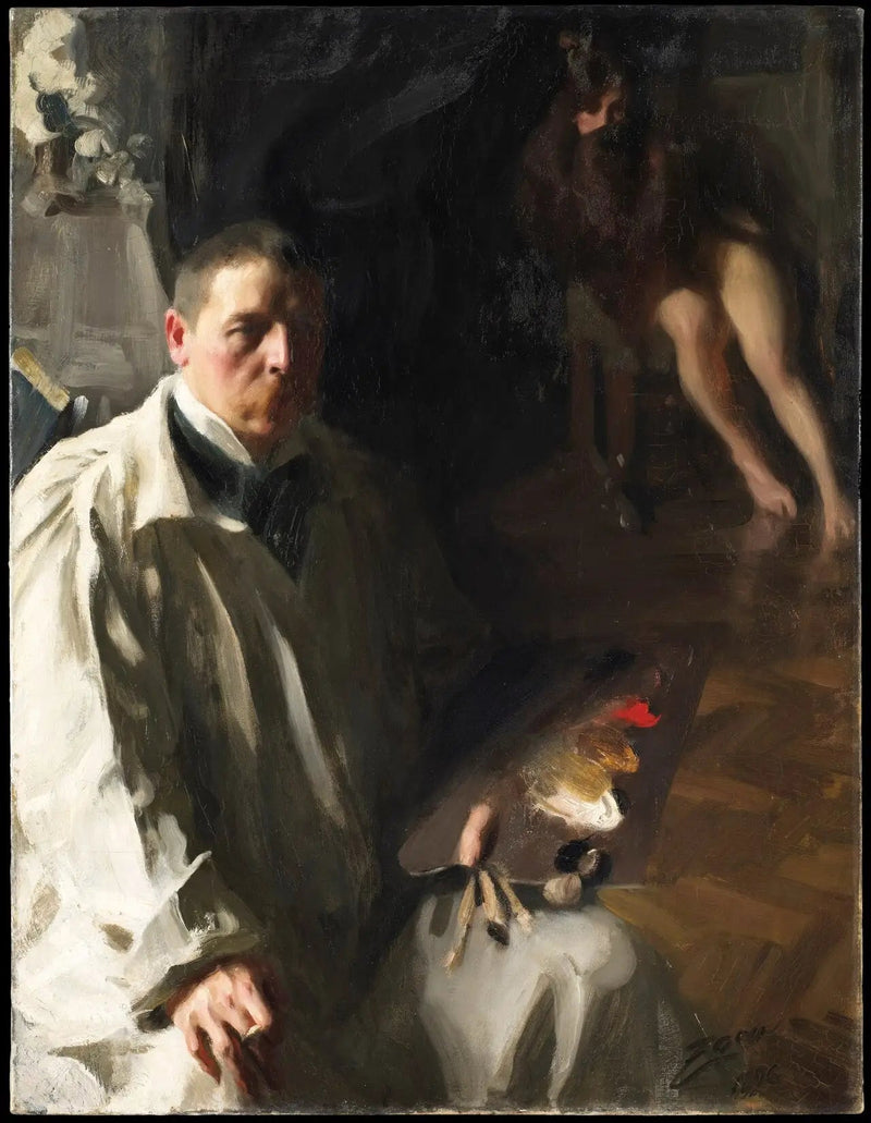 Självporträtt - Anders Zorn