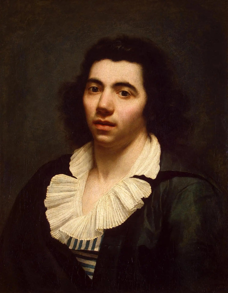 Självporträtt - Anne-Louis Girodet