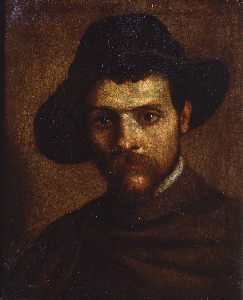 Självporträtt - Annibale Carracci