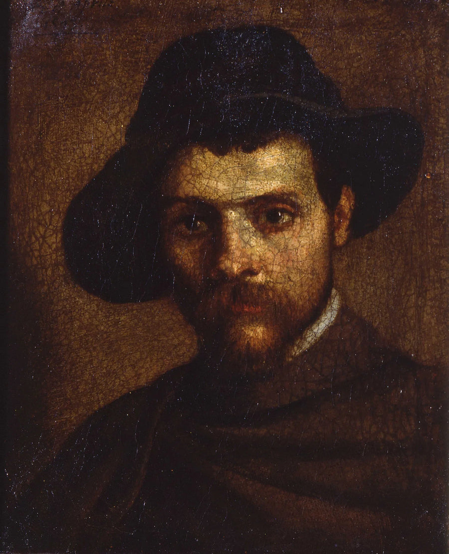 Självporträtt - Annibale Carracci