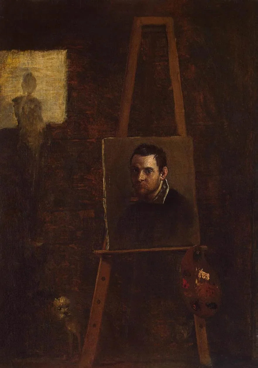 Självporträtt - Annibale Carracci