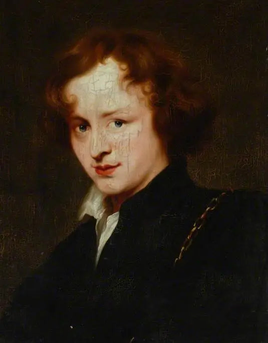 Självporträtt - Antoine van Dyck