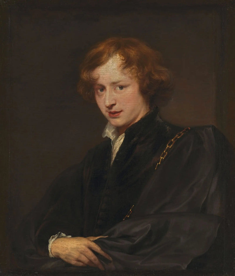 Självporträtt - Antoine van Dyck