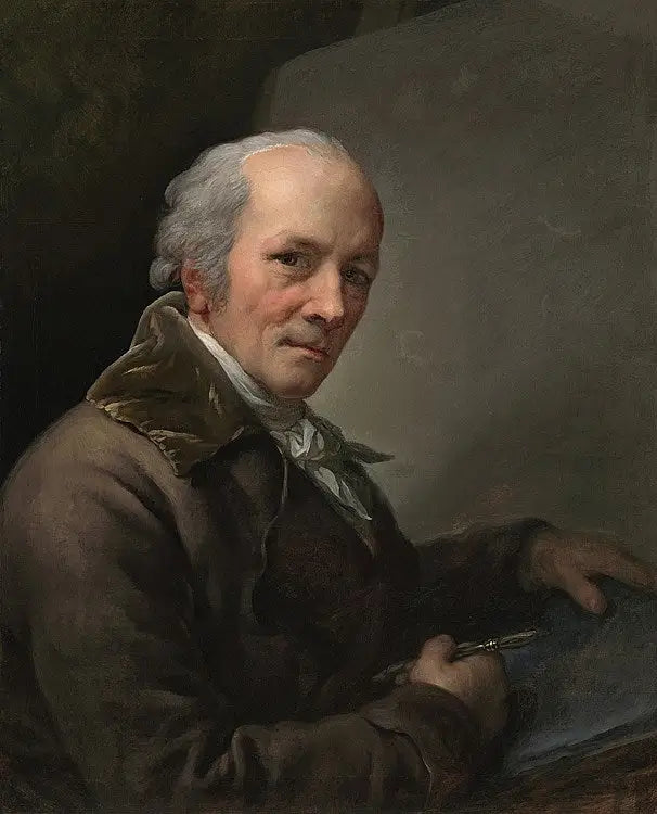 Självporträtt - Anton Graff