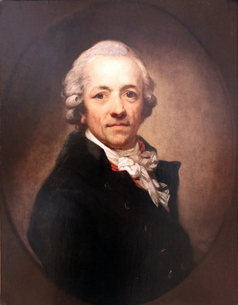 Självporträtt - Anton Graff