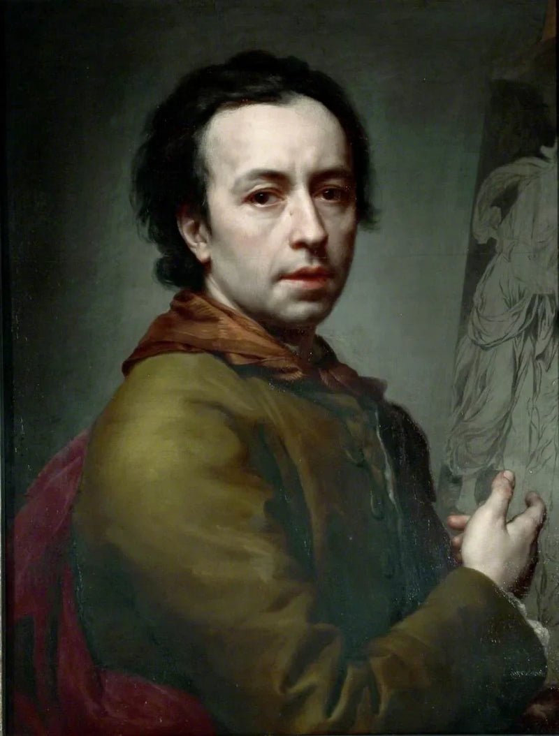Självporträtt - Anton Raphael Mengs
