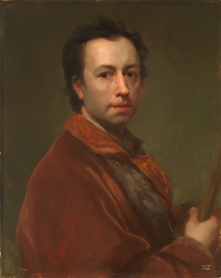 Självporträtt - Anton Raphael Mengs