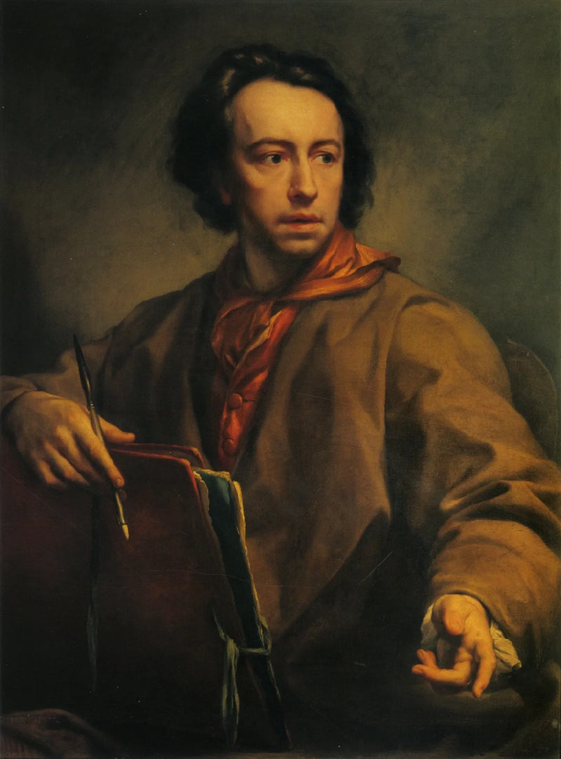 Självporträtt - Anton Raphael Mengs