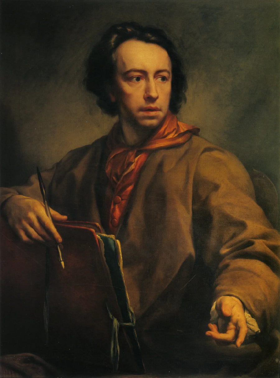 Självporträtt - Anton Raphael Mengs