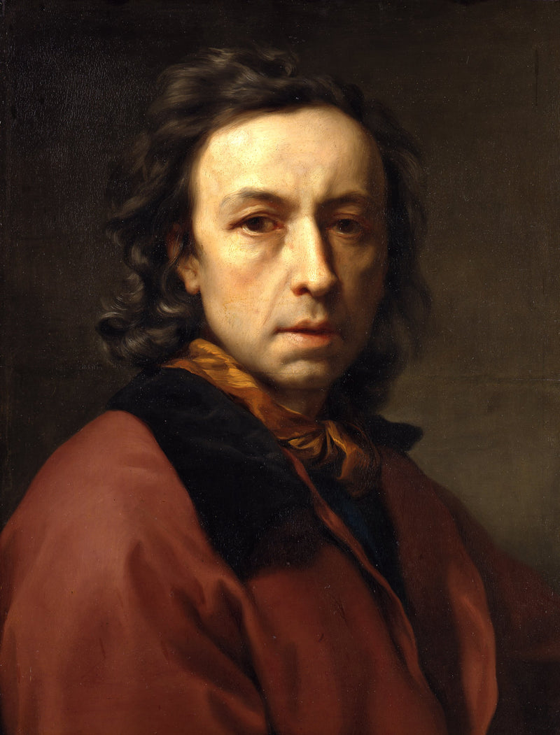 Självporträtt - Anton Raphael Mengs