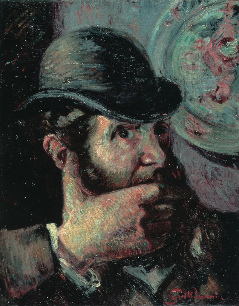 Självporträtt - Armand Guillaumin