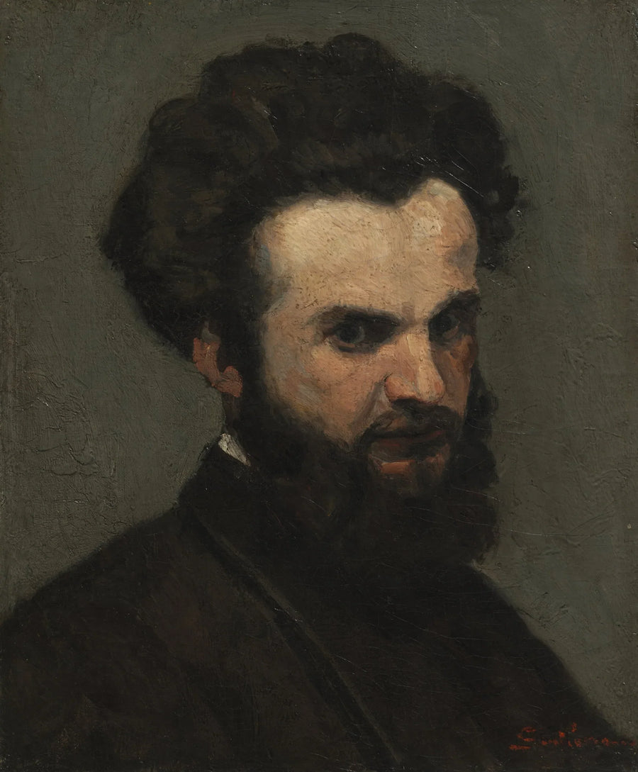 Självporträtt - Armand Guillaumin
