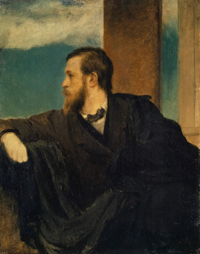 Självporträtt - Arnold Böcklin