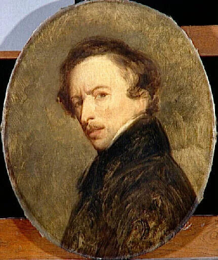 Självporträtt - Ary Scheffer