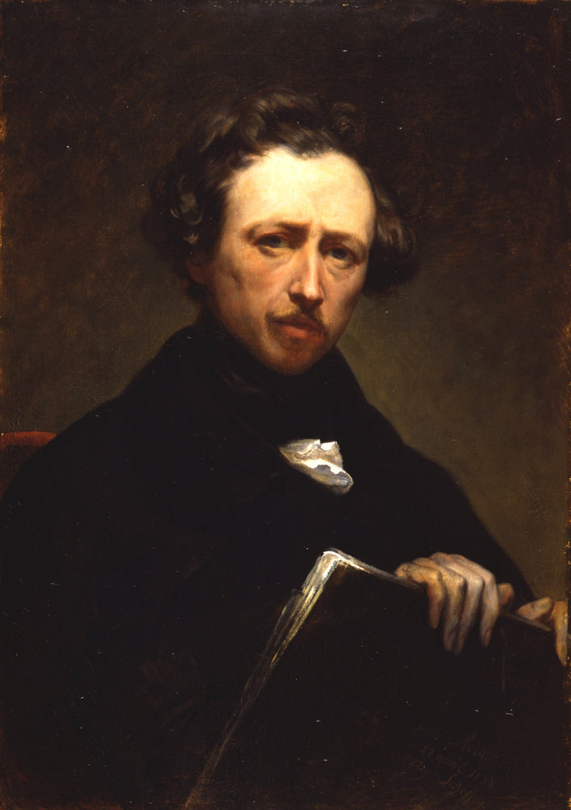 Självporträtt - Ary Scheffer